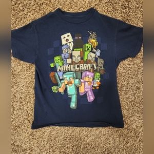 Minecraft boy shirt